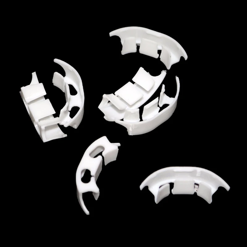 Tomato Clips Agriculture Greenhouse Retaining Clips Plant Fruit Tree Branches Strengthen Support Clip Tool 100 Pcs plant fastening clips
