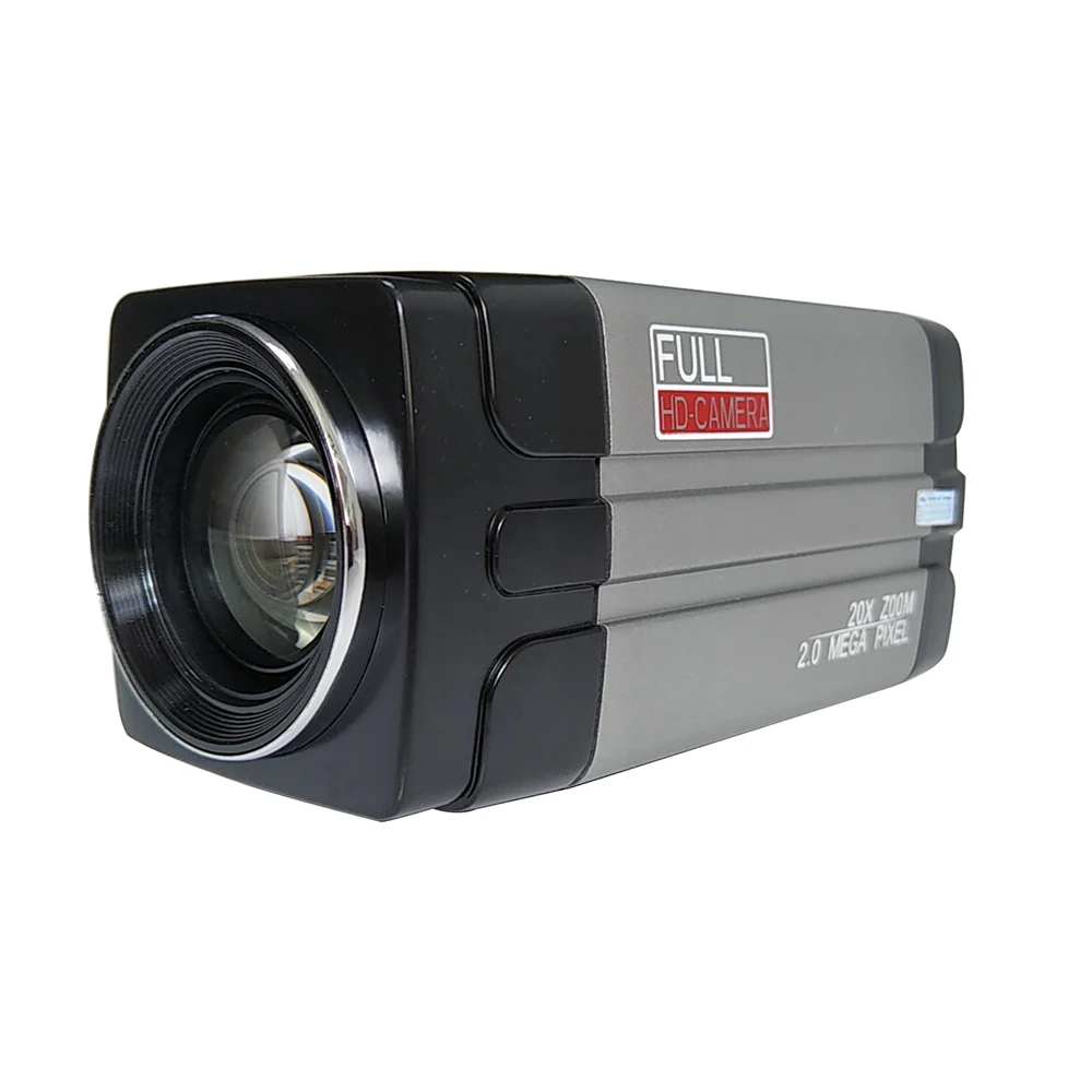  HDMI SDI IP 1080p box video camera 20x zoom audio input for Distance education and training / video