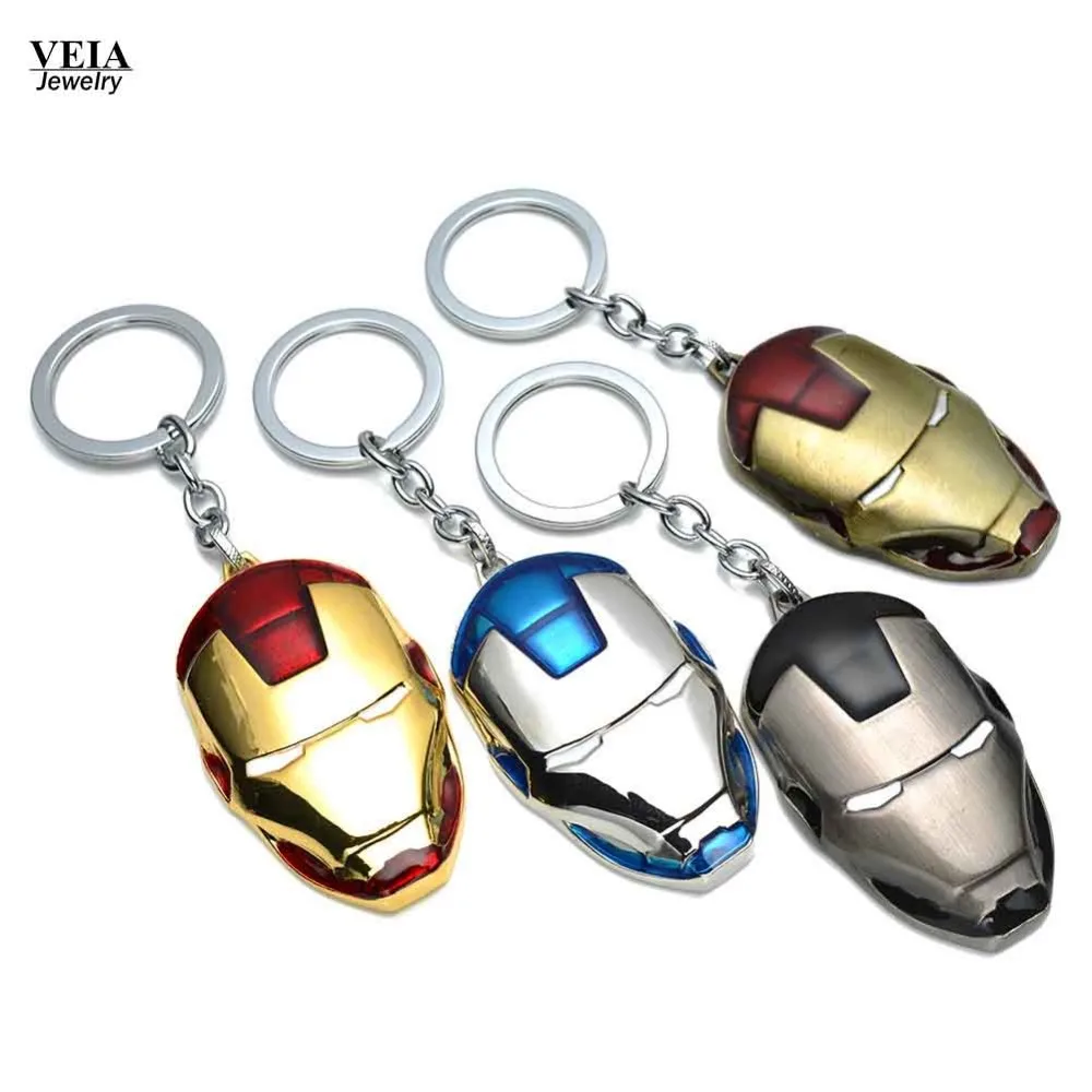 VEIA Jewelry Hot Movie The Avengers Super Hero Ironman Iron Man