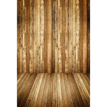 

5X8ft thin vinyl photography background Computer Printed wood Photography backdrops for Photo studio F-144