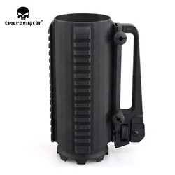 emersongear Black Aluminum Outdoor Cup 610ml Portable Hunting Bottle No Cup Lid EM7915 emersongear Black Aluminum Outdoor Cup 610ml Portable Hunting Bottle No Cup Lid EM7915