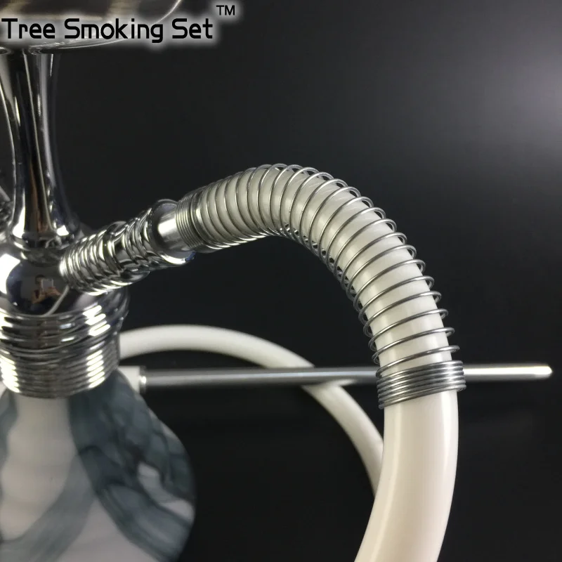 

5pcs Shisha Silicone Hose Spring For Hookah /Water Pipe/Sheesha/Chicha/Narguile Accessories prevent tube distortion tortuous