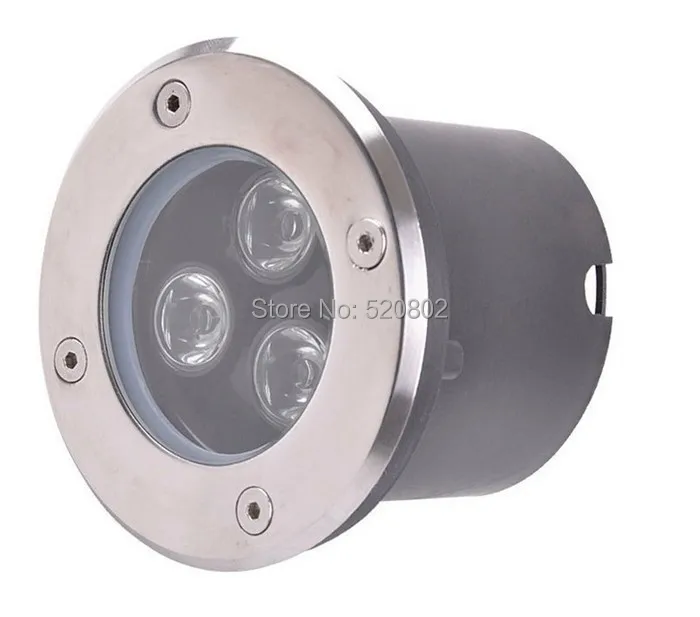 Conduzida à Prova Iluminação do Jardim Lâmpada ao ar Conduziu a Luz do Ponto Luz de Assoalho Subterrânea Dwaterproof Água 1led Recesso Quadrado Livre Luz 1w 3 de assoalho quadrado lâmpada ao ar livre conduziu a luz do ponto