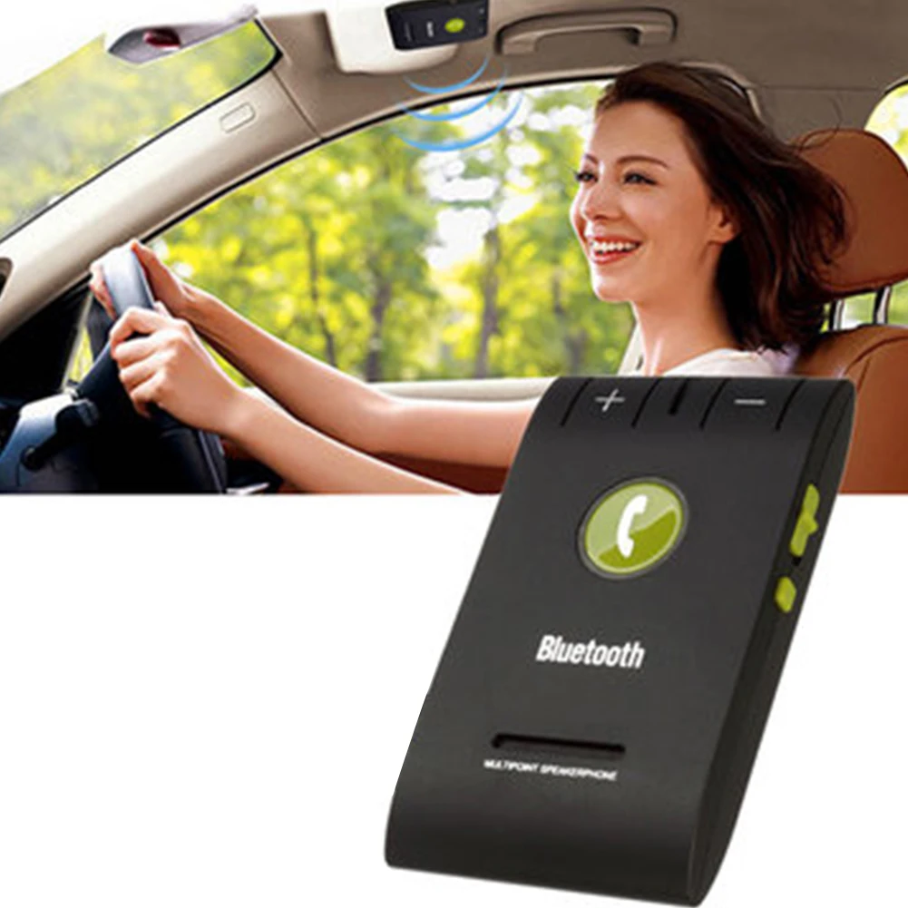 Универсальный Беспроводной Bluetooth 4 0 Автомобильный Набор для iPhone Samung телефон