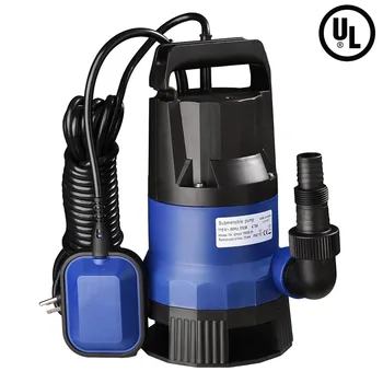 

Yescom 3/4HP 2640GPH 550W Submersible Dirty Clean Water Pump Swimming Pool Pond Flood Drain Heavy Duty Water Transfer