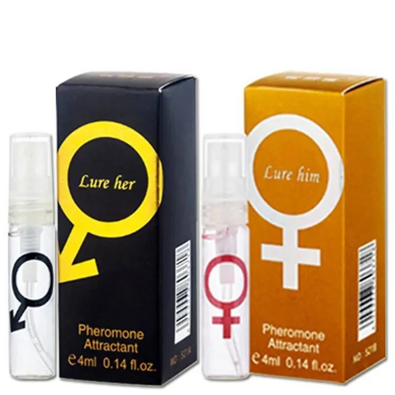 4ML Pheromone Perfume Aphrodisiac Woman Orgasm Body Spray Flirt Perfume