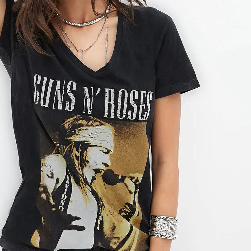 Shirt Women Tops Streetwear 