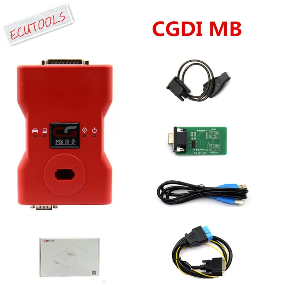 CGDI Prog MB Benz Автомобильный ключ Добавить самый быстрый ключевой