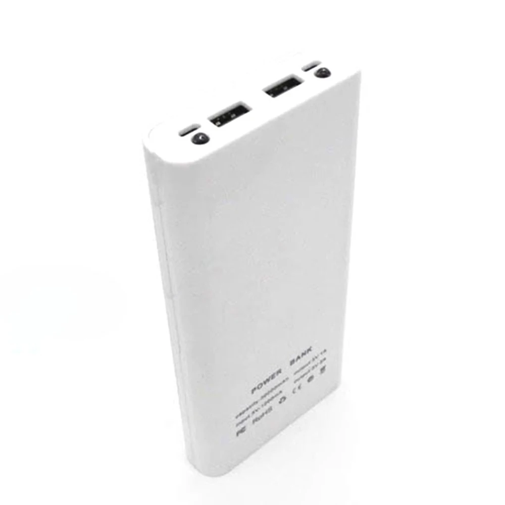 Чехол DIY 8*18650 power Bank Shell переносной ЖК-дисплей внешняя коробка без батареи P0.4