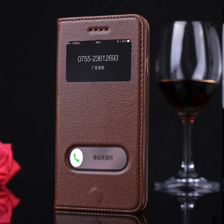 bilder für Für iphone 6 Fall S Plus Flip Luxus Leder Telefon braun Abdeckung für Apple iphone 6 s 6 Plus Fällen Zubehör Coque neue bilder für Für iphone 6 Fall S Plus Flip Luxus Leder Telefon braun Abdeckung für Apple iphone 6 s 6 Plus Fällen Zubehör Coque neue