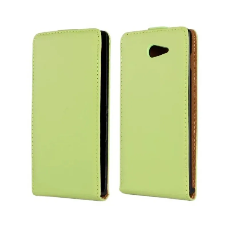 OEEKOI Чехол книжка из натуральной кожи для sony Xperia SP M35h с магнитной защелкой|case for