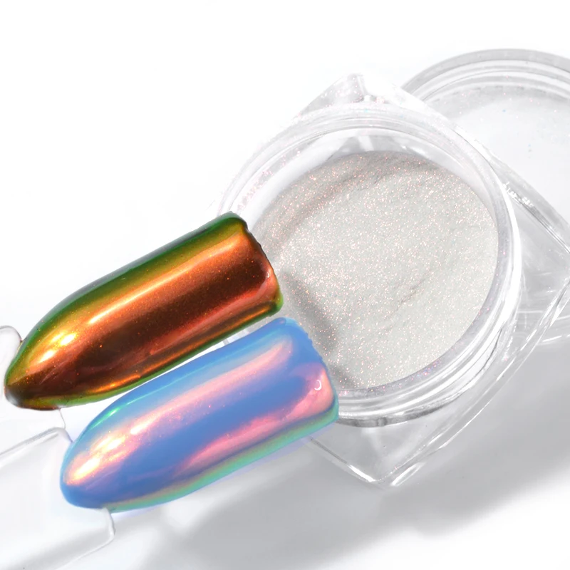 

Professional Shining Nail Glitter Pearl Powder Shiny Laser Dust Manicure Nail Art Glitter Pigment Powde DIY Nail Decoration
