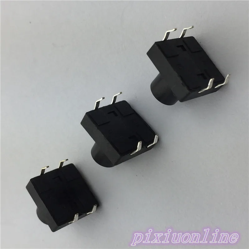 G87Y 12x12x10 мм 4PIN 30 шт G87 Тактильные Такт кнопочный микро переключатель самосброс DIP
