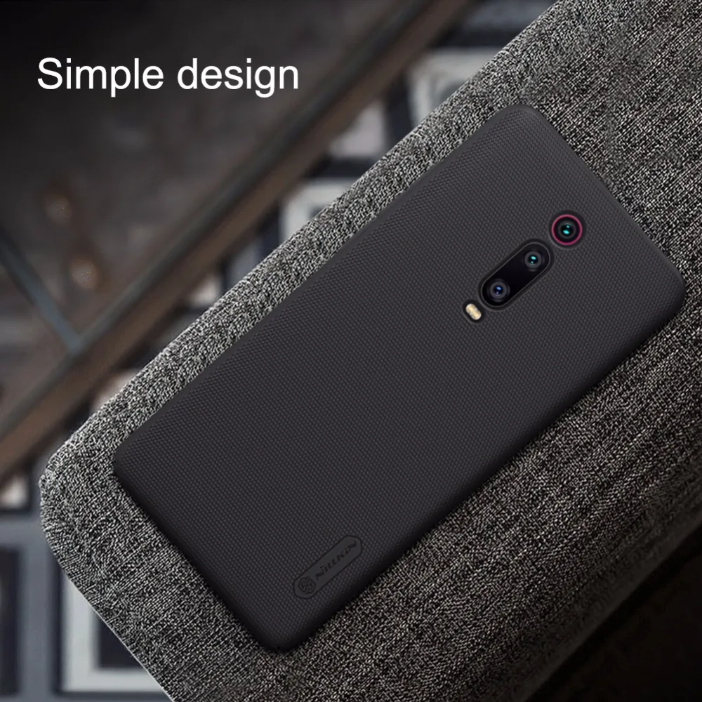 NILLKIN Shiled чехол для Xiaomi Redmi K20 матовый Противоскользящий бампер чехол для Xiaomi Redmi K20 PRO матовый жесткий чехол