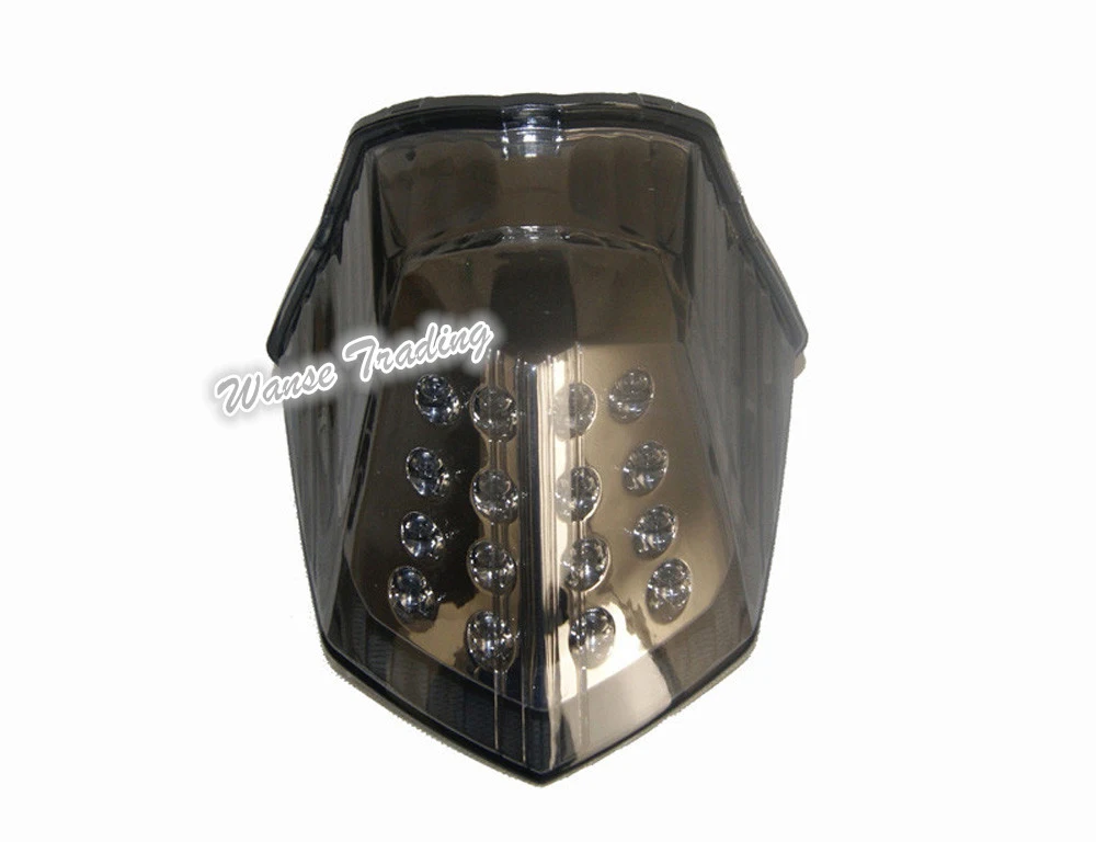 Waase e-mark задние тормоза кабеля поворотов integrated LED Light дым для 2009 2010 2011 2012 2013- Yamaha XJ6 xj-6 xj6n xj6f