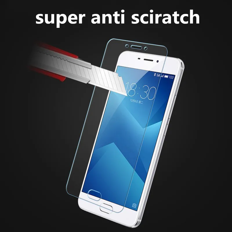 AIKASHI 9H ForMeizu M3S закаленное стекло U10 U20 Pro 5 MX6 M2 M3 M5 Note M5s M5C M6 2.5D Защитная пленка для