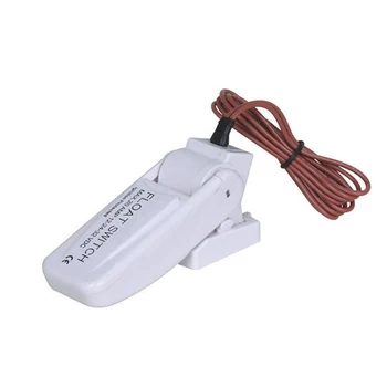 

Automatic flow sensor float switch for 12V DC Micro Bilge Pump Mini Drainage Pump Portable AUTO plastic Liquid level controller