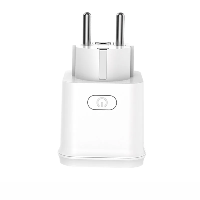 

Wifi Smart Socket 16A Remote Control Smart Timing Switch Eu Plug Work For Amazon Alexa/Google (Eu Plug)