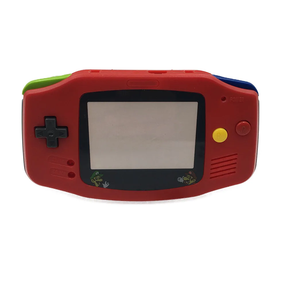 Специально для SNES Limited Edition корпус кнопки экран Len Nintendo Gameboy Advance GBA|gameboy advance buttons|gba
