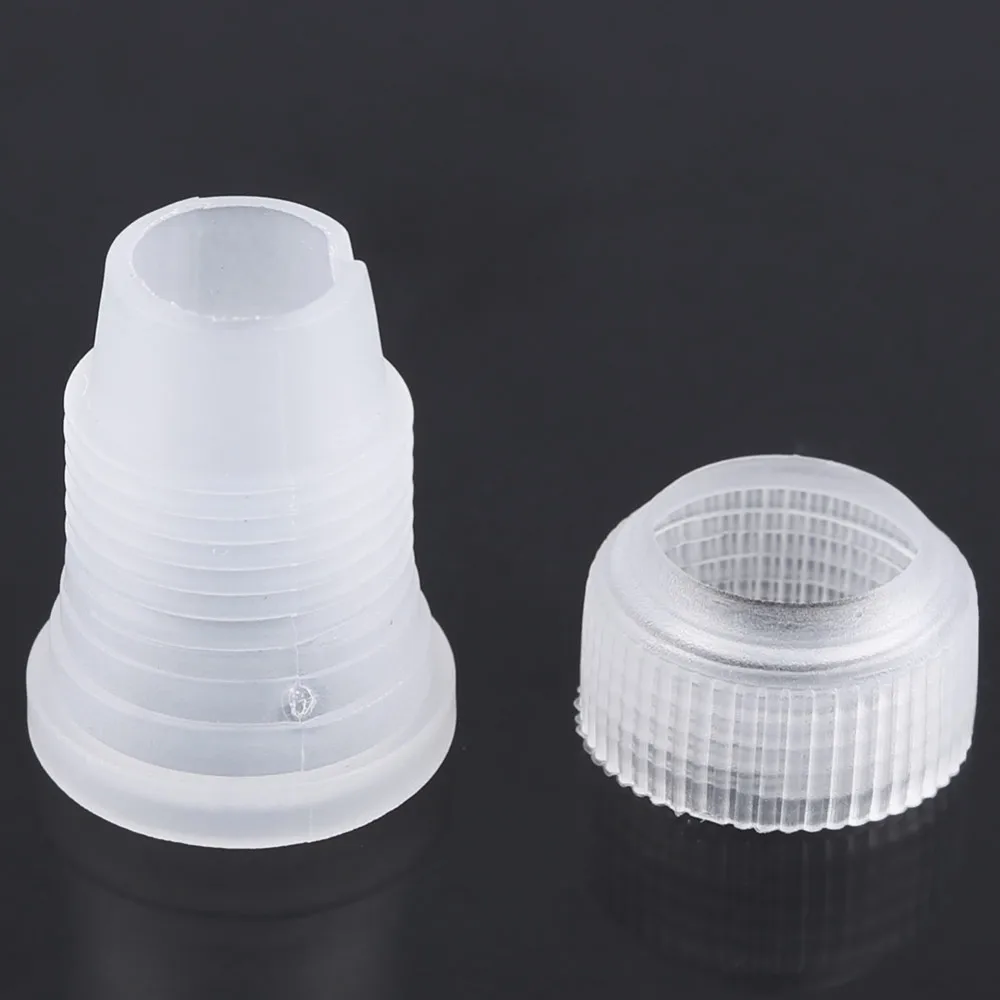 2pcs Small/Large Size Coupler Adaptor Icing Piping Nozzle Bag Cake Flower Pastry Decoration Tool Free Shipping New Arrivals 2015 2pcs Small/Large Size Coupler Adaptor Icing Piping Nozzle Bag Cake Flower Pastry Decoration Tool Free Shipping New Arrivals 2015