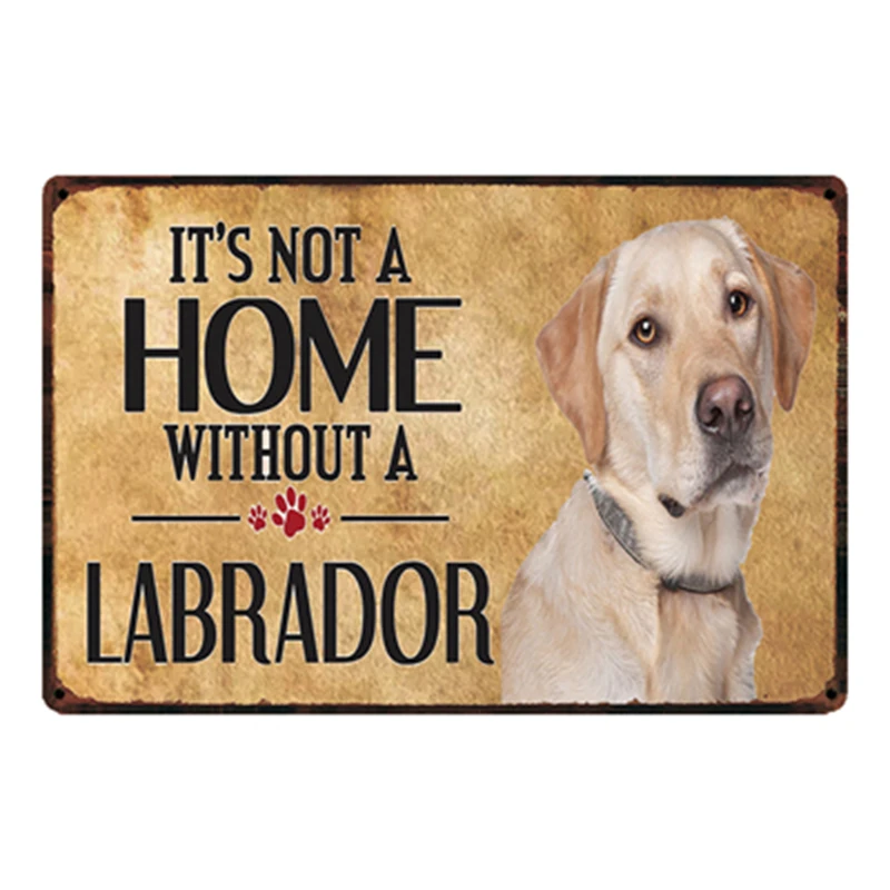 [Kelly66] собаки дома без французского бульдога металлический знак оловянный плакат домашний Декор Бар настенная живопись 20*30 см размер y-2133 - Цвет: y-2130