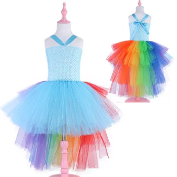 

Unicorn Tutu Dress Princess Children Girls Halloween Costume Pony Fancy Kids Birthday Party Dresses for Girls