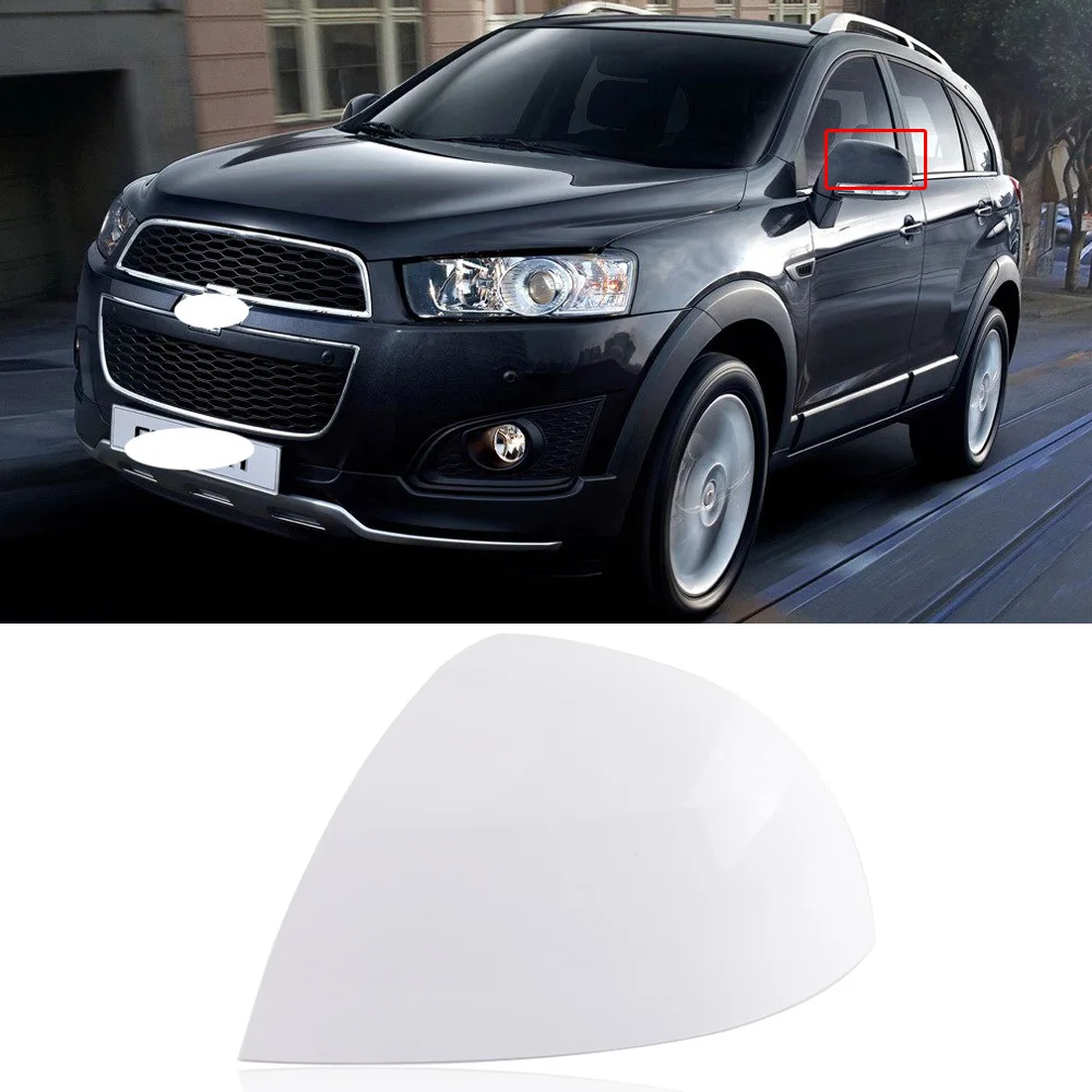 

CAPQX For Chevrolet Captiva 2012-2017 Outside rearview mirror cover side Rear view mirror cap Shell Hood