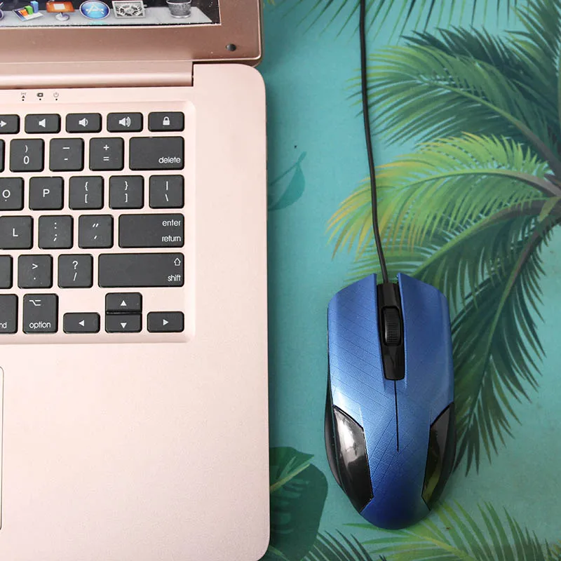 3000DPI Gaming Mouse Optical USB Wired Mouse Mice For Computer Laptops Notebook ND998 3000DPI Gaming Mouse Optical USB Wired Mouse Mice For Computer Laptops Notebook ND998