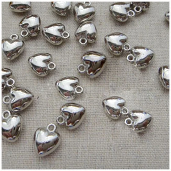 200 шт. подвески и капли в форме сердца 8x6 мм|heart charm|drop charmlove heart charm |