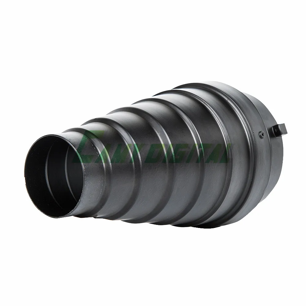 Godox SN-01 With Color Filter SNOOT Bowen Mount For Studio Flash With Color Filter (4)