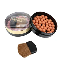 Высокое качество Водонепроницаемый долговечный матовый натурального уход за кожей лица шарики-румяна контроль выработки кожного жира база контуров Рассыпчатая пудра мяч принадлежности для макияжа