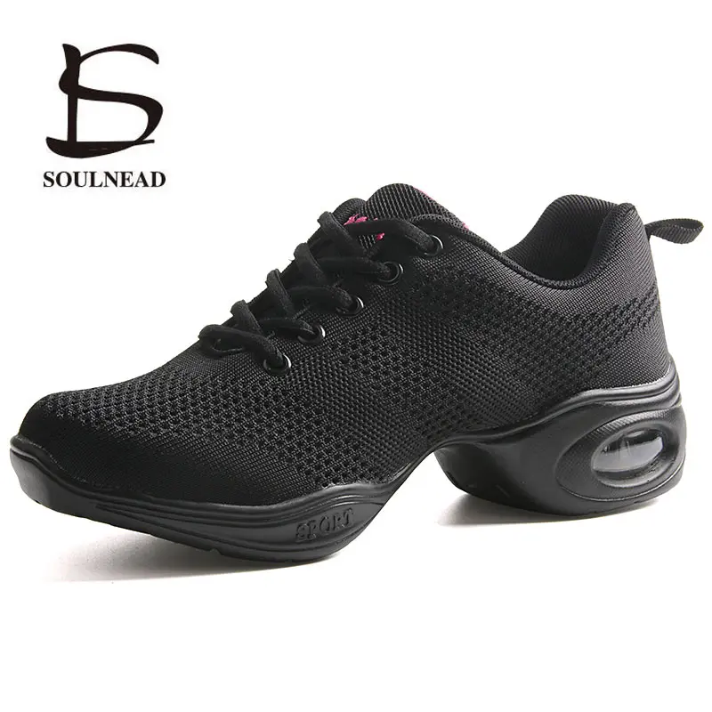Dance Sneakers For Women Modern Dance Shoes Breath Sports Feature Hip Hop Practice Dance Sneakers Jazz Dancing Shoes Zapatos Dance Sneakers For Women Modern Dance Shoes Breath Sports Feature Hip Hop Practice Dance Sneakers Jazz Dancing Shoes Zapatos