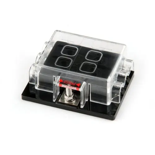 

IMC Hot Fuse Holder Box Case Plug for Car Autos 6 Places