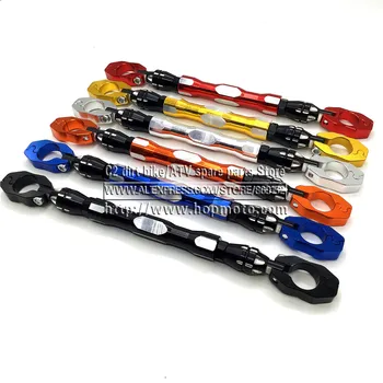 

7/8" Handlebar CNC Adjustable Rod Motorcycle 22mm Handle Bar Steering Wheel Strengthen dirt pit bike ATV monkey KTM Grips CRF