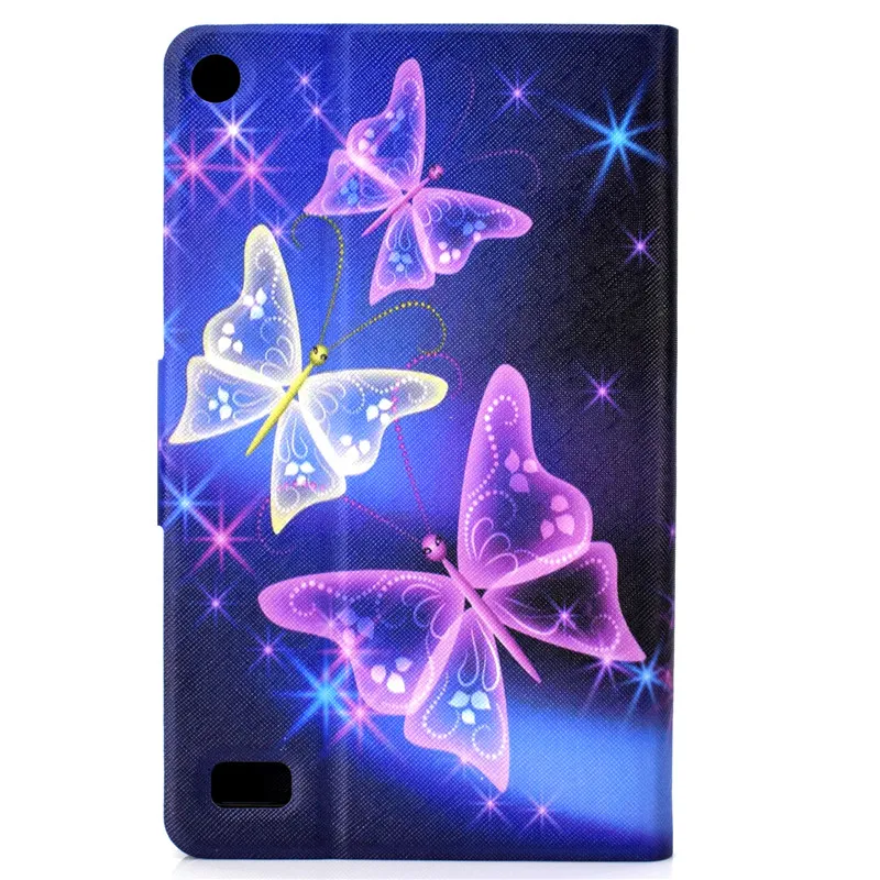 Wekays чехол для Amazon HD7 Мультфильм кожаный чехол Fundas для Coque Amazon Kindle Fire HD 7 планшеты крышка чехол для ipad
