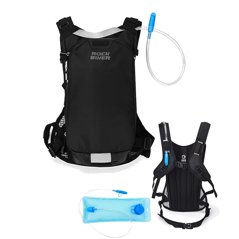 

Rock Biker Motorcycle Backpack Moto Water Bags 2L Camelbak Dain Motocross Sacoche Moto Top Case Motocicleta Luggage Mochila Bag
