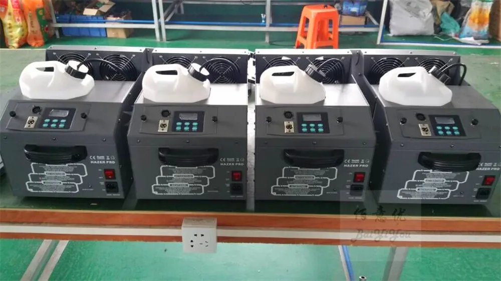 Dual haze machine 660w07