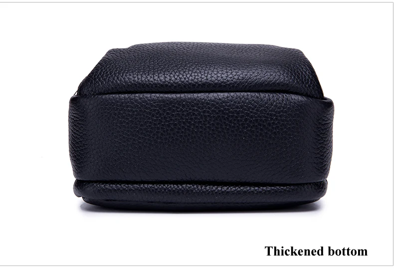Lomelobo Women Genuine Leather Handbags Lady Litchi Pattern Shoulder Bag Casual Totes & Crossbody bags Female Girl Messenger Bag 2019 HBL222 Details (10)