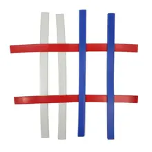 3 пары текстурированный штифт полосы силиконовая Скалка измерения для приготовления пельменей помадка кухонные принадлежности для выпечки