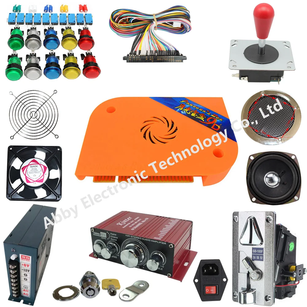 

arcade joystick kit arcade diy kit kit arcade machine pandora box 9D