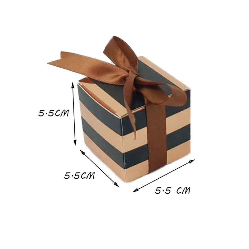 20 шт./компл. розовое золото картонная подарочная коробка Бумага конфеты в подарочной коробке сумка свадебный подарок душа ребенка благоприятствует День рождения расходные материалы