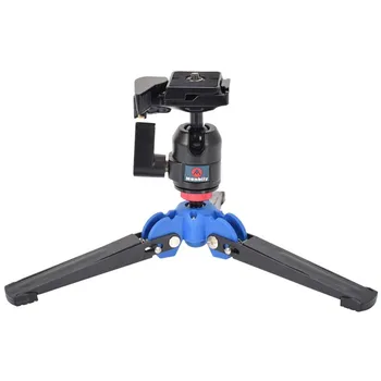

Manbily Professional Tripod Heads Photo Monopod Base Stand Bracket w/ 3/8" Screw Universal Ball Head w/ Fast Mounting Plate