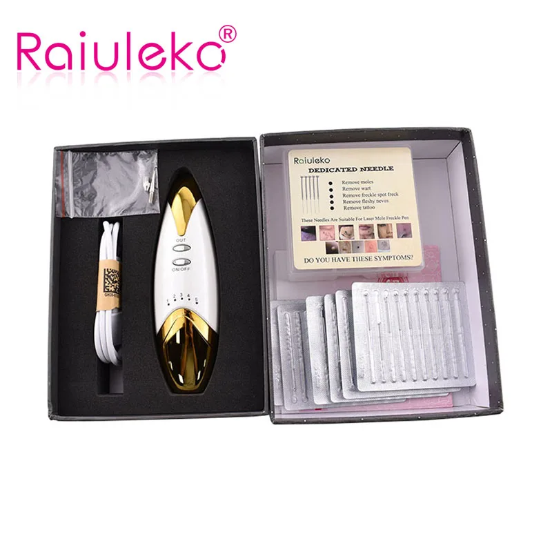 

Laser Mole Removal Machine/Dedicated needles Skin Mole Dark Spot Remover Face Wart Tag Body Nevus Tattoo Granulation Remove Pen