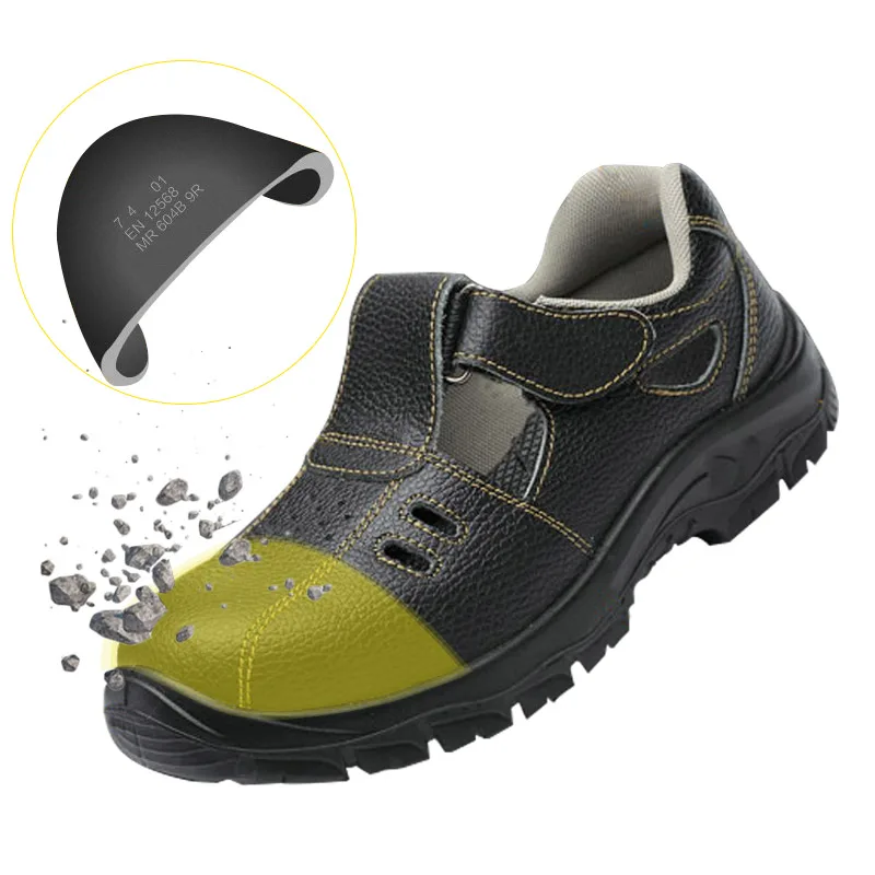 leather safety shoes