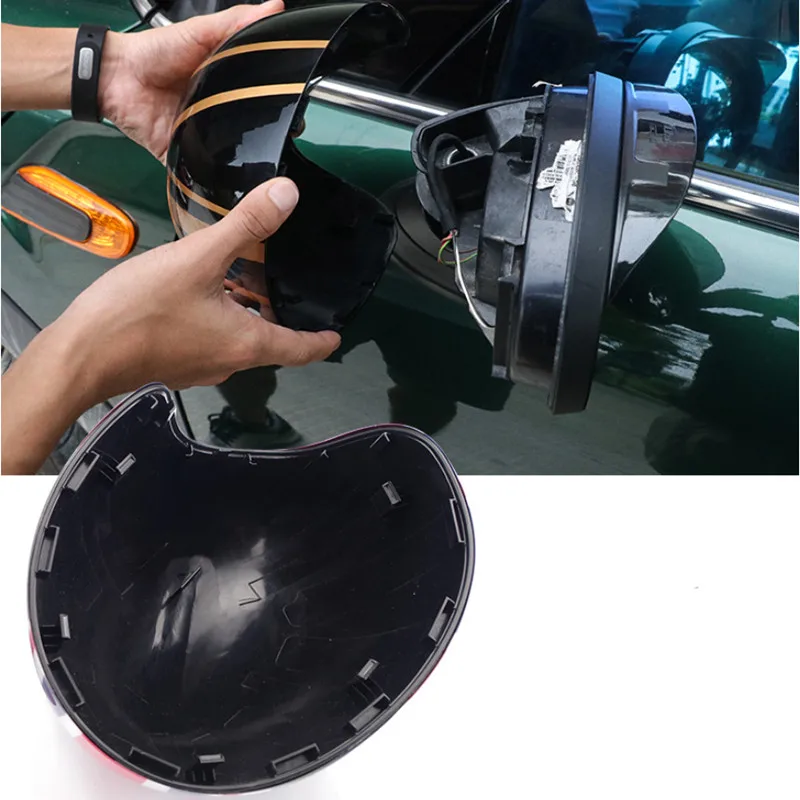 

replacable mirror covers For mini cooper s countryman F60 F54 F55 F56 union jack car accessories
