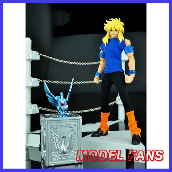 

MODEL FANS JACK model saint seiya Cloth Myth EX 2.0 Cygnus Huyga Mufti Cloth form and cloth box Challenge Scene Free shipping