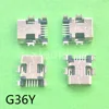 10pcs G36Y Mini USB 5pin Female Socket Connector 4foot for Tail Charging Mobile Phone Data Interface Sale at a Loss Brazil ► Photo 1/5