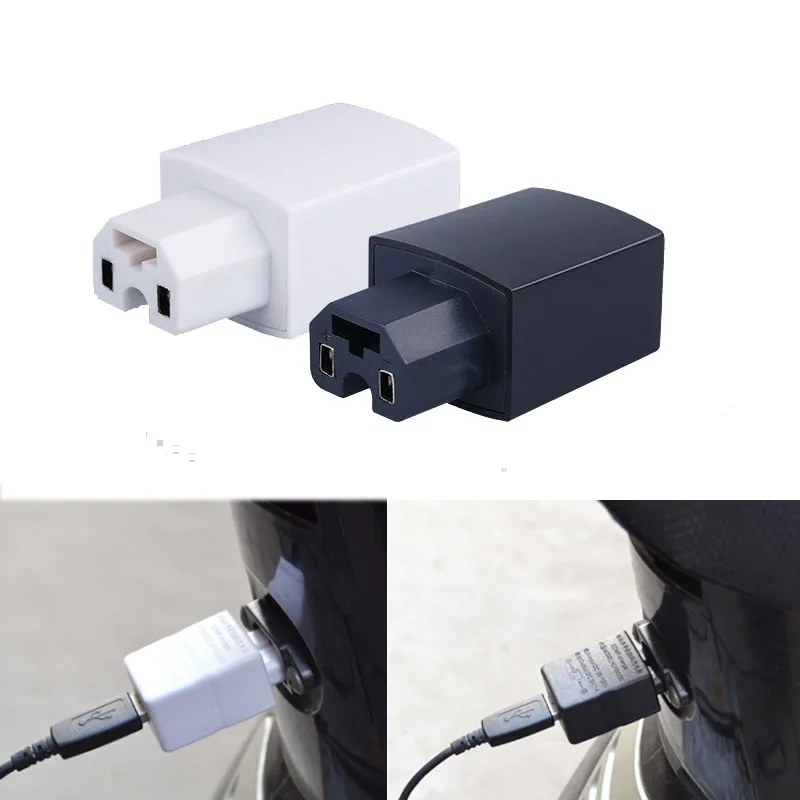 Универсальный электрический автомобиль двойной USB зарядное устройство адаптер
