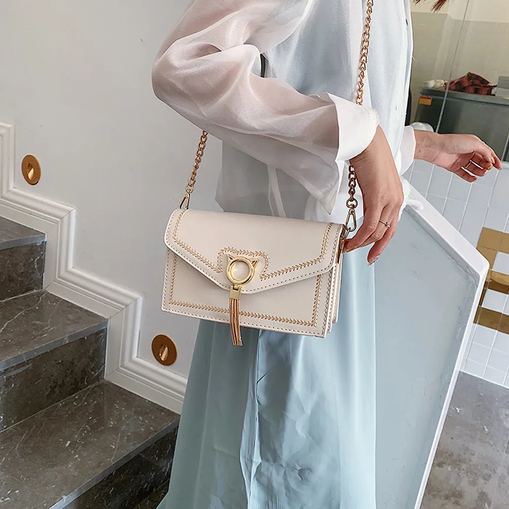 Женская сумка,, модная, одноцветная, кожа, на плечо, почтальон, schoudertas dames borsa donna sac bandouliere femme torebka damsk