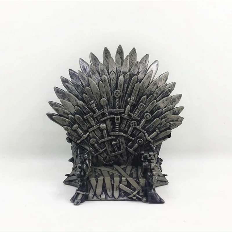 

Game of Thrones Figurines Nendoroid 10cm PVC Iron Throne Model Toys